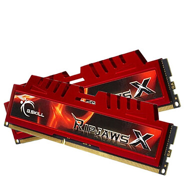 G.Skill RipJaws X Series 16 Go (2x 8 Go) DDR3 1333 MHz