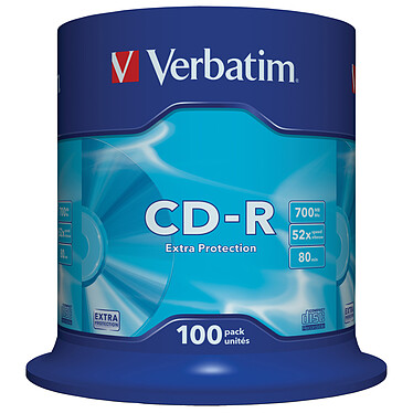 Verbatim CD-R 700 MB 52x (spindle of 100)