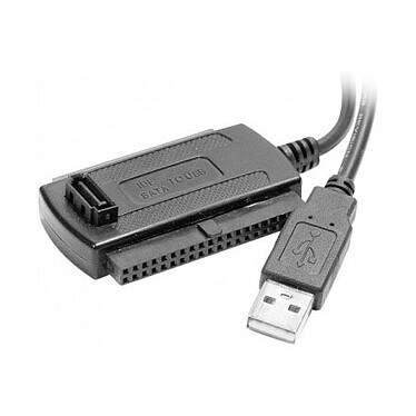 Adaptateur USB 2.0 pour disque dur 2.5''/3.5'' IDE/SATA