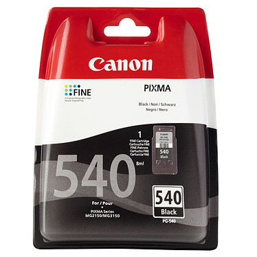 Canon PG-540 Cartouche d'encre noire