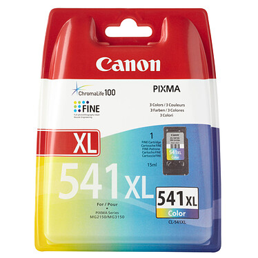 Canon CL-541XL Cartouche d'encre couleur (400 pages à 5%)