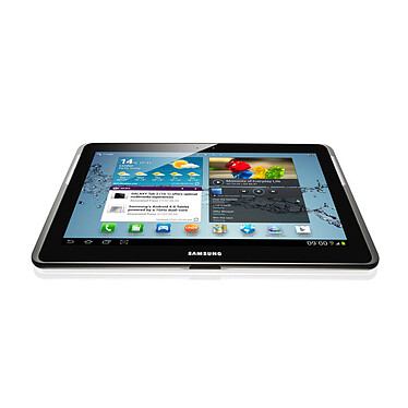 Avis Samsung Galaxy Tab 10.1 2 GT-P5100 Titanium Silver 16 Go