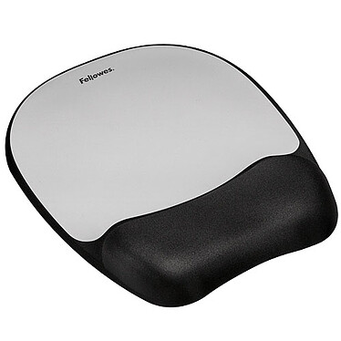Fellowes Mouse Pad with Ergo Foam Wrist Rest