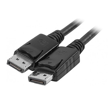 Cordon DisplayPort mâle/mâle (5 mètres)