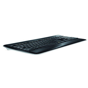 Review Logitech Wireless Illuminated Keyboard K800