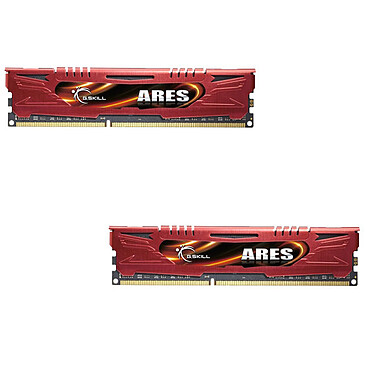 G.Skill Ares Red Series 16 Go (2 x 8 Go) DDR3 1600 MHz CL9