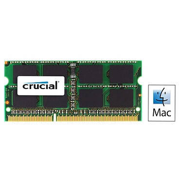 Crucial for Mac SO-DIMM 8 Go DDR3 1600 MHz CL11