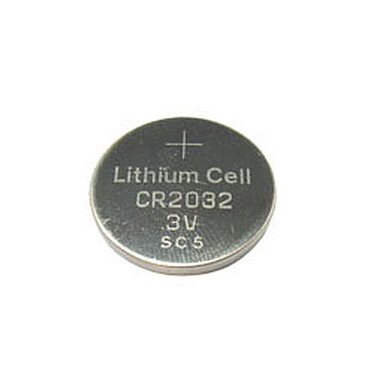 Pile-bouton lithium-manganèse CR2032