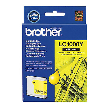 Brother LC1000Y (Jaune)