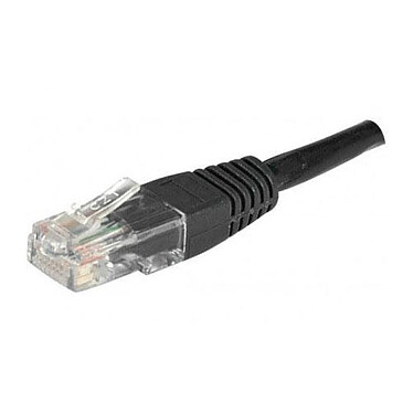 RJ45 Cat 6 S/FTP cable 1 m (Black)