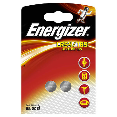 Energizer Pile "bouton" LR54 (pack de 2)