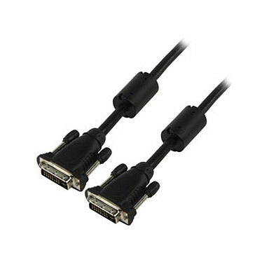 Câble DVI-I Dual Link mâle/mâle (1.8 mètre)