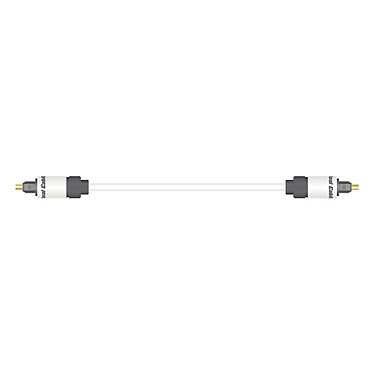 Real Cable OPT-1 0.75m Câble numérique optique Toslink Mâle/Mâle (0.75m)