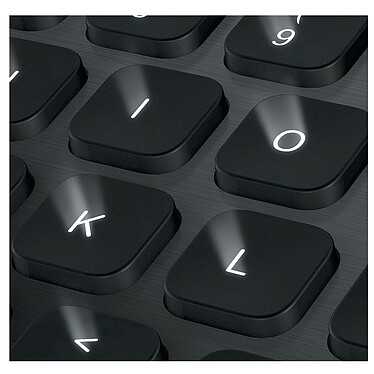 Avis Logitech Bluetooth Illuminated Keyboard K810