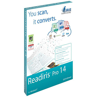 what is readiris pro 12 for hp