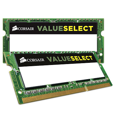 Corsair Value Select SO-DIMM 8 Go (2 x 4 Go) DDR3 1600 MHz CL11