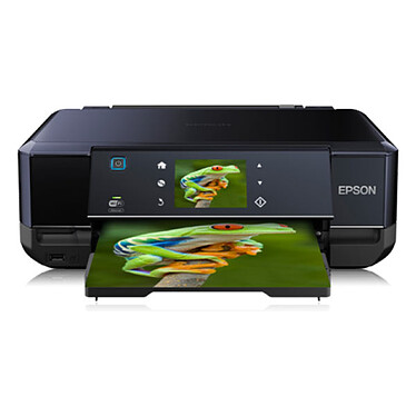 Epson Expression Photo XP-750 Imprimante Multifonction jet d'encre 3-en-1 compatible Airprint et Cloud Print (USB / Wi-Fi N / Ethernet )