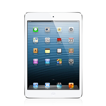 Apple iPad mini Wi-Fi + Cellular 16 Go Blanc
