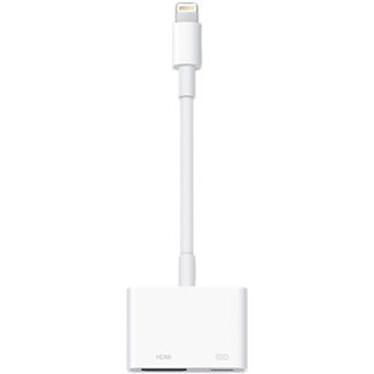 Adaptador Apple de Lightning a AV digital