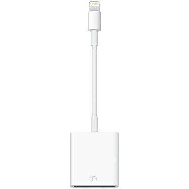 Apple Lightning to SD card reader adapter for iPad with Retina display and iPad mini