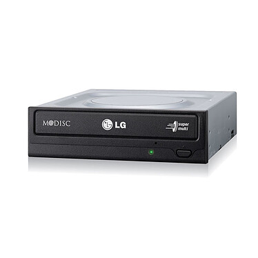 LG GH24NS95 SATA Noir Graveur DVD(+/-)RW/RAM 24/8/8/16/12/8x DL(+/-) 8/8x Serial ATA Noir (bulk)