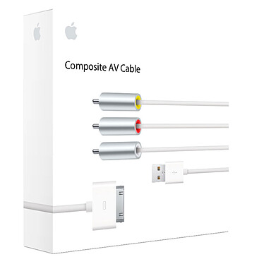 Apple Câble composite AV