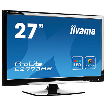 iiyama 27" LED - ProLite E2773HS