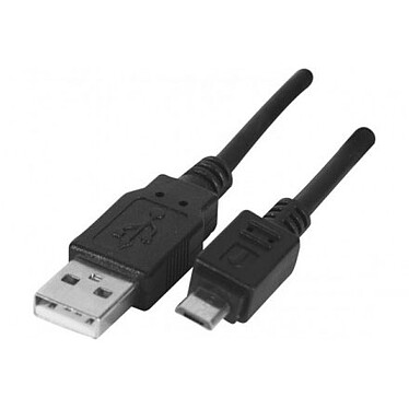 Câble USB A mâle / micro USB B mâle - 1.8 m