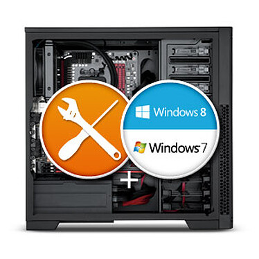 LDLC - Montage d'une machine avec installation Windows 7 Premium 64 bits