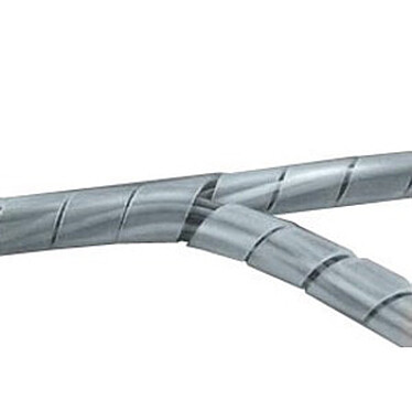 Recubrimiento para ordenar cables - diámetro 65 mm máx. - longitud 10 m (color blanco)