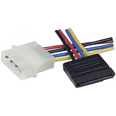Câble d'alimentation Molex pour appareil SATA Câble d'alimentation pour PC