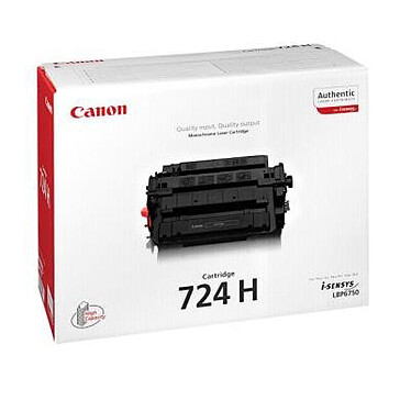 Canon 724 H - Noir