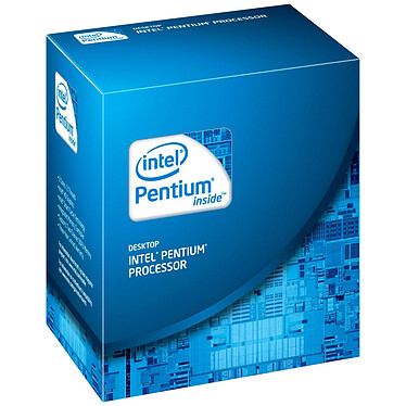 Intel Pentium G2130 (3.2 GHz) Processeur Dual Core 3.2 GHz Socket 1155 Cache L3 3 Mo Intel HD Graphics 0.022 micron (version boîte - garantie Intel 3 ans)