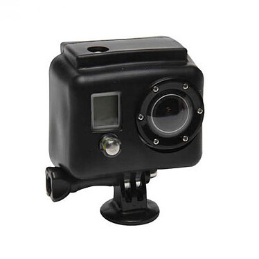 XSories Silicone Cover Noir Protection en silicone pour caméra GoPro HD