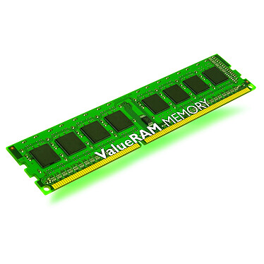 Kingston ValueRAM 4 Go DDR3 1600 MHz CL11 SR X8 (Hauteur 30 mm)