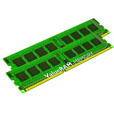Kingston ValueRAM 8 GB (2 x 4 GB) DDR3 1600 MHz CL11 SR X8