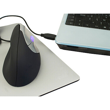 Souris verticale Ergonomique Gaming Mouse filaire soulagement douleur  tendinite