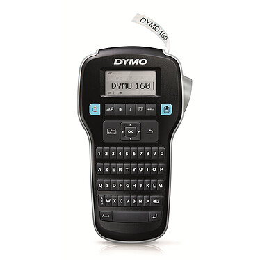 DYMO LabelManager 160 Impresora de etiquetas 6 - 9 - 12 mm con teclado AZERTY