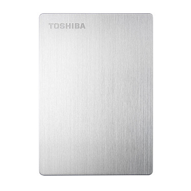 Review Toshiba Canvio Slim 1Tb Silver