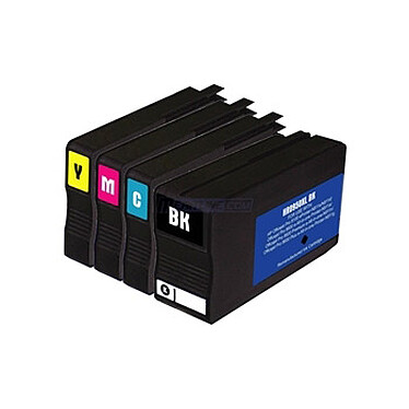 LDLC pack économique compatible HP 950 XL / 951 XL (BK + C + M + Y)