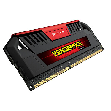 Avis Corsair Vengeance Pro Series 16 Go (2 x 8 Go) DDR3 1600 MHz CL9 Red