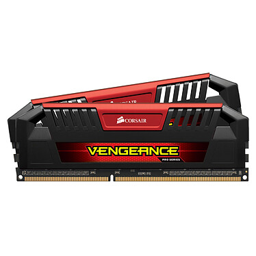 Corsair Vengeance Pro Series 16 Go (2 x 8 Go) DDR3 1600 MHz CL9 Red