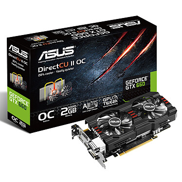 ASUS GeForce GTX660-DC2OCPH-2GD5