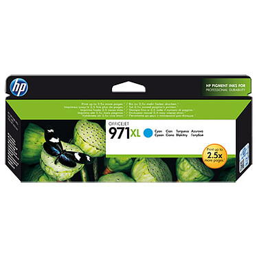 HP Officejet 971XL - CN626AE - Cyan ink cartridge