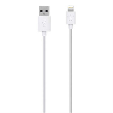 Belkin Câble Lightning vers USB ChargeSync - 1.2 m - Blanc