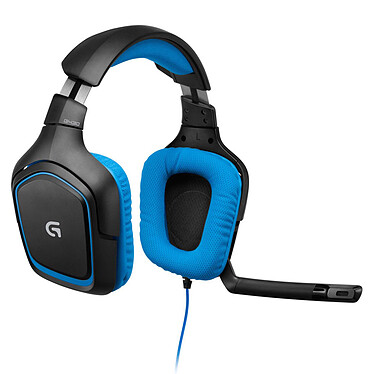 Logitech G430 Surround Sound Gaming Headset