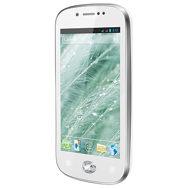 Wiko Sublim Blanc Smartphone 3G+ Dual Sim avec écran tactile 4" sous Android 4.1 (Garantie constructeur 2 ans)