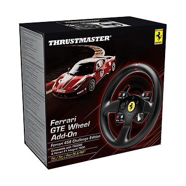 Avis Thrustmaster GTE F458 Wheel Add-on