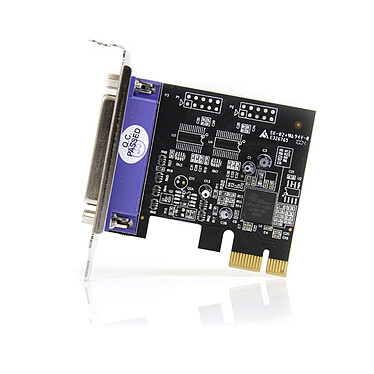 Review StarTech.com PCI Express to parallel port adapter card
