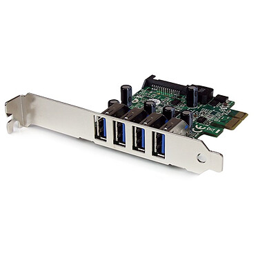 Scheda controller LP PCI-E di StarTech.com (4 porte USB 3.0)